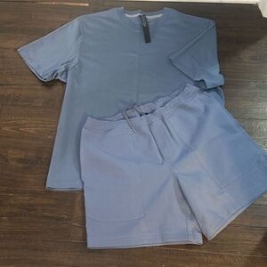 Male lulu short set